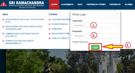 portal sriramachandra edu in.